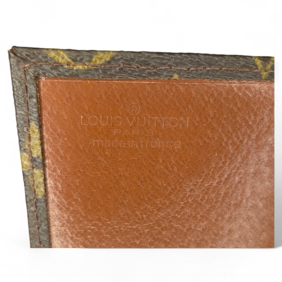Authentic Louis Vuitton Unisex Monogram Canvas Long Flap Wallet - Including COA - Picture 10 of 12